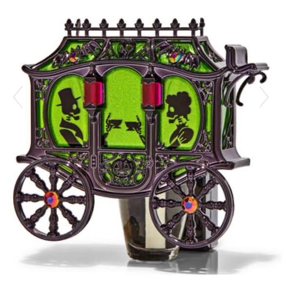 BATH AND BODY WORKS CREEPY CARRIAGE NIGHTLIGHT PROJECTOR WALLFLOWER PLUG - Picture 7 of 8